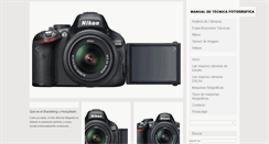 Desktop Screenshot of maquinafotograficapro.com