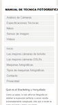 Mobile Screenshot of maquinafotograficapro.com